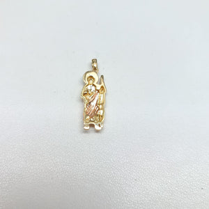 DIJES RELIGIOSOS ORO 14K 2 (NUEVO)
