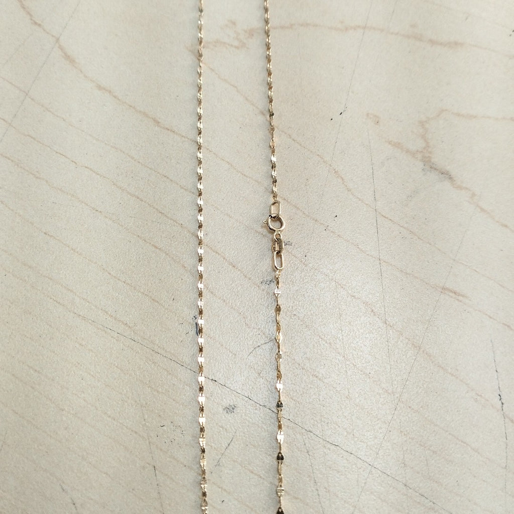CADENA ORO 14 K 1 GRMS (SEMINUEVO)