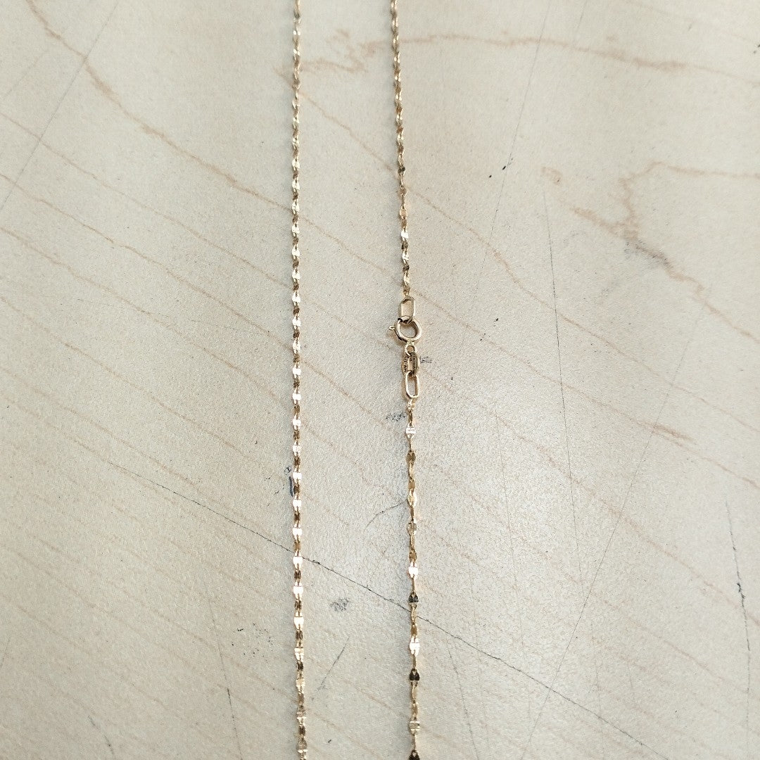 CADENA ORO 14 K 1 GRMS (SEMINUEVO)