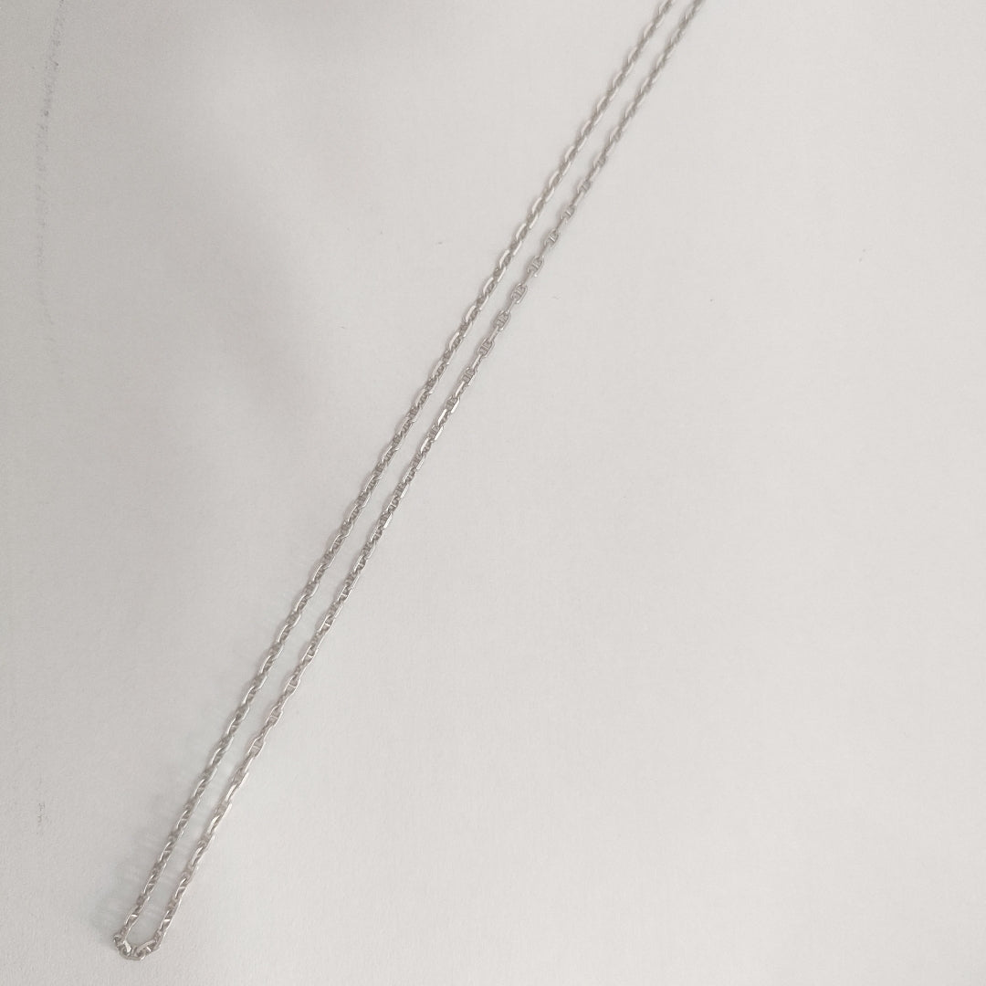CADENA PLATA 3.8 GRMS (SEMINUEVO)