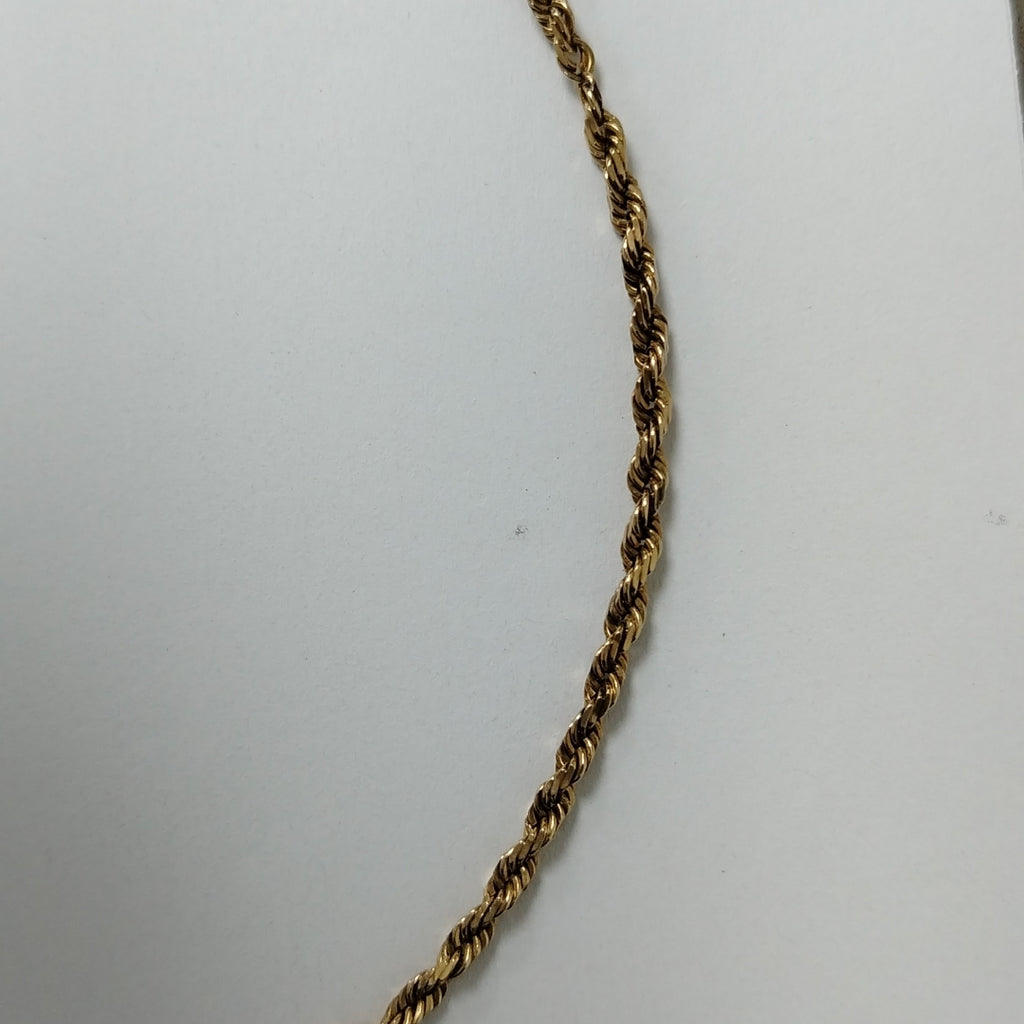CADENA ORO 10 K 16.3 GRMS (SEMINUEVO)