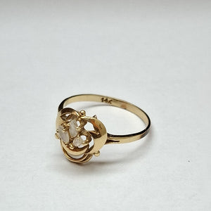 ANILLITO ORO 8 K 1,60 GRMS (SEMINUEVO)