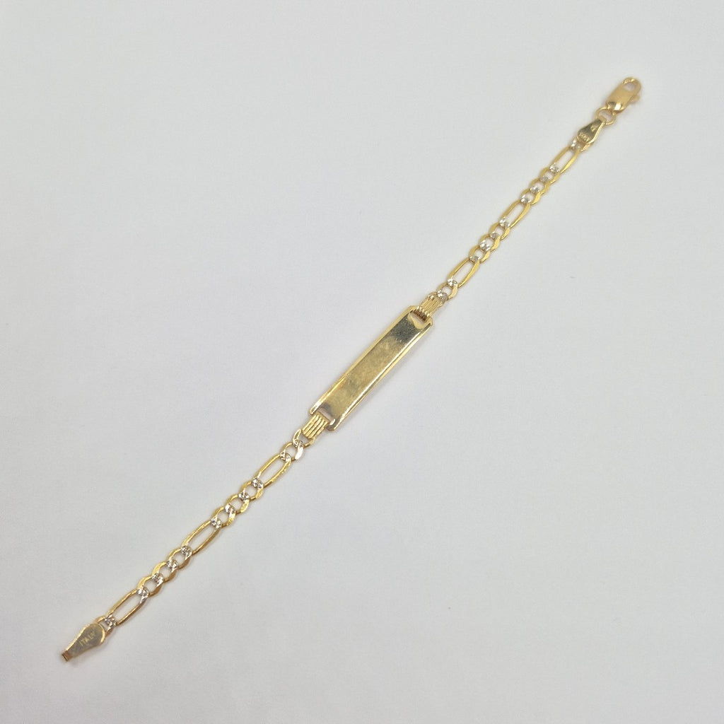 ESCLAVA ORO 14 K 3,30 GRMS (SEMINUEVO)