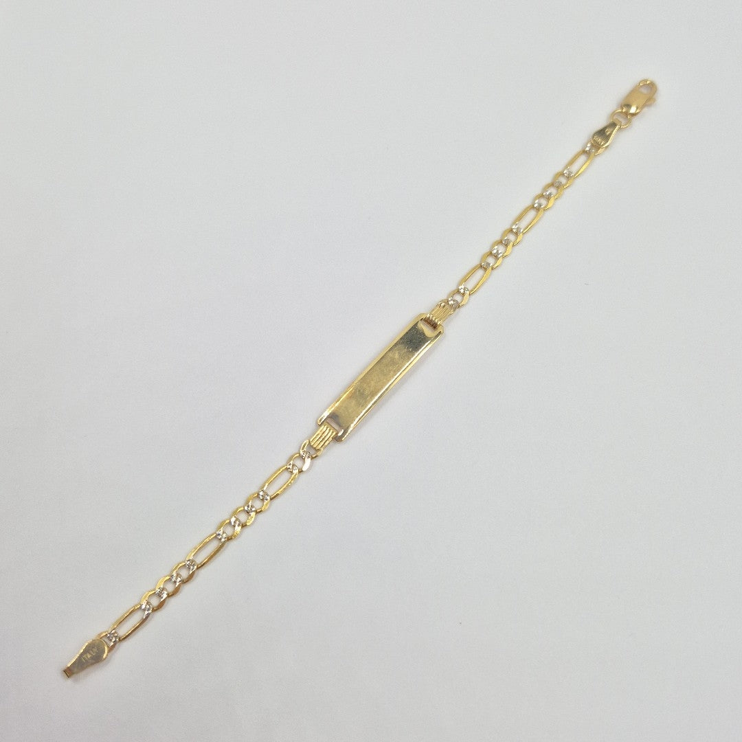 ESCLAVA ORO 14 K 3,30 GRMS (SEMINUEVO)
