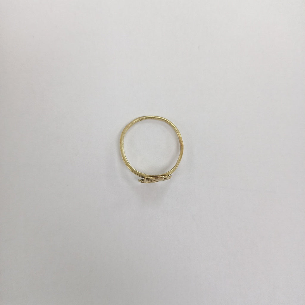ANILLITO ORO 10 K 0,90 GRMS (SEMINUEVO)