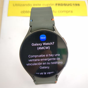 SMARTWATCH SAMSUNG GALAXY WATCH 7 SM-L315U 44 MM GPS (SEMINUEVO)