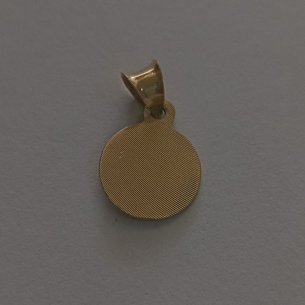 DIJE ORO 14 K 0.7 GRMS (SEMINUEVO)