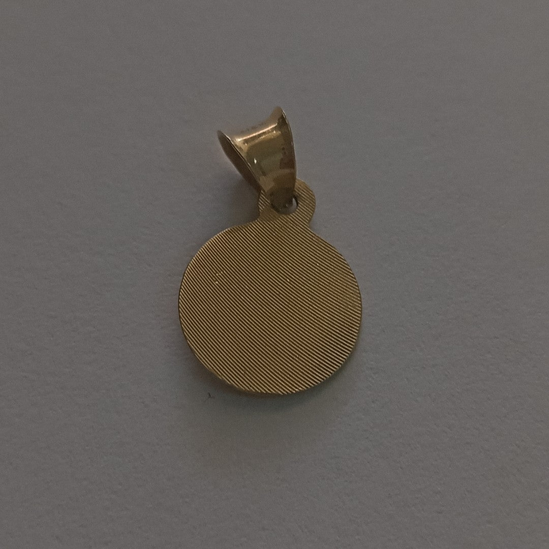 DIJE ORO 14 K 0.7 GRMS (SEMINUEVO)