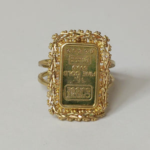 ANILLITO ORO 10 K 1 GRMS (SEMINUEVO)