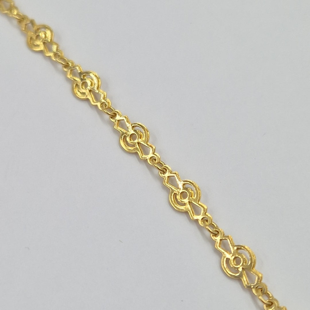 PULSERA ORO 18 K 4.3 GRMS (SEMINUEVO)