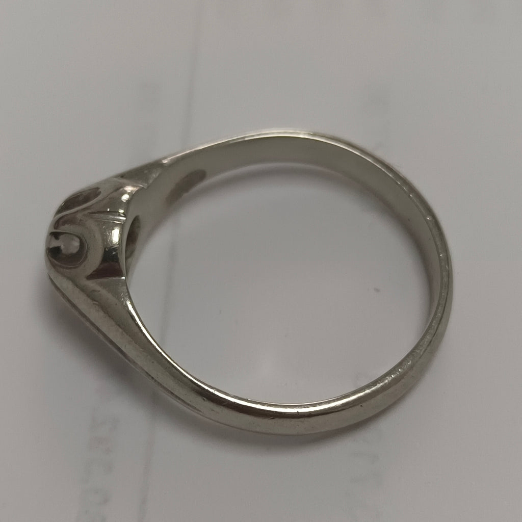 ANILLO ORO 18 K 7.6 GRMS (SEMINUEVO)