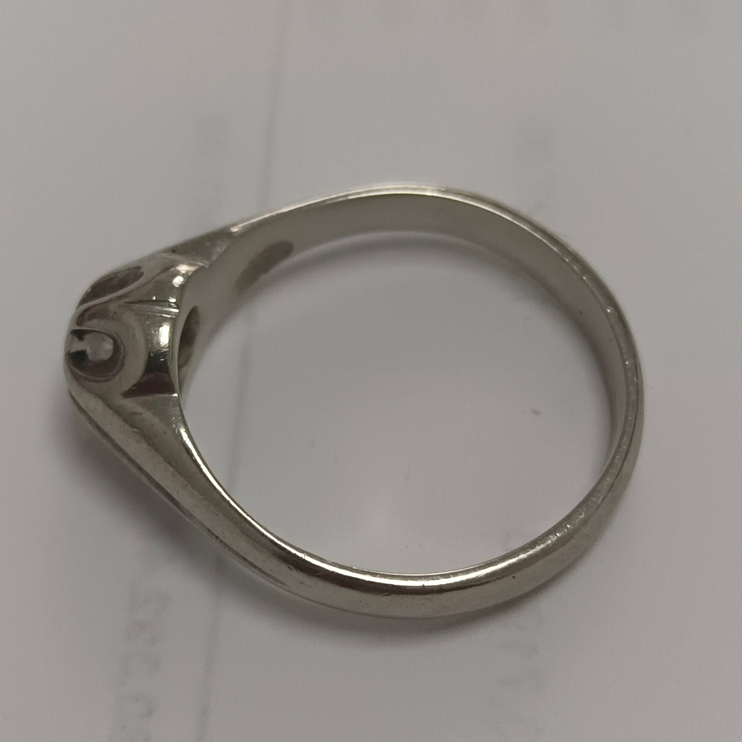 ANILLO ORO 18 K 7.6 GRMS (SEMINUEVO)