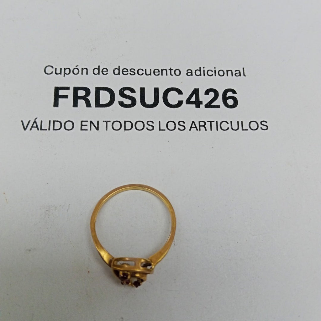 ANILLITO ORO 14 K 1.4 GRMS (SEMINUEVO)