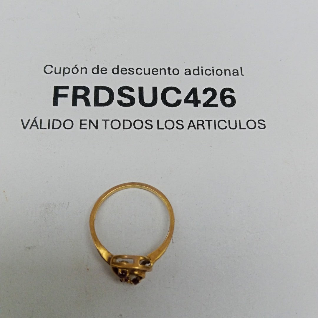 ANILLITO ORO 14 K 1.4 GRMS (SEMINUEVO)