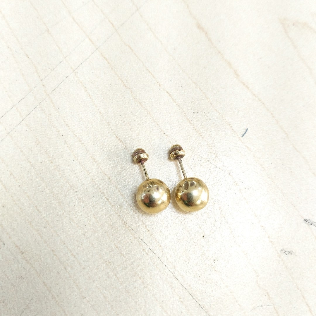 BROQUELES PAR ORO 14 K 0.7 GRMS (SEMINUEVO)