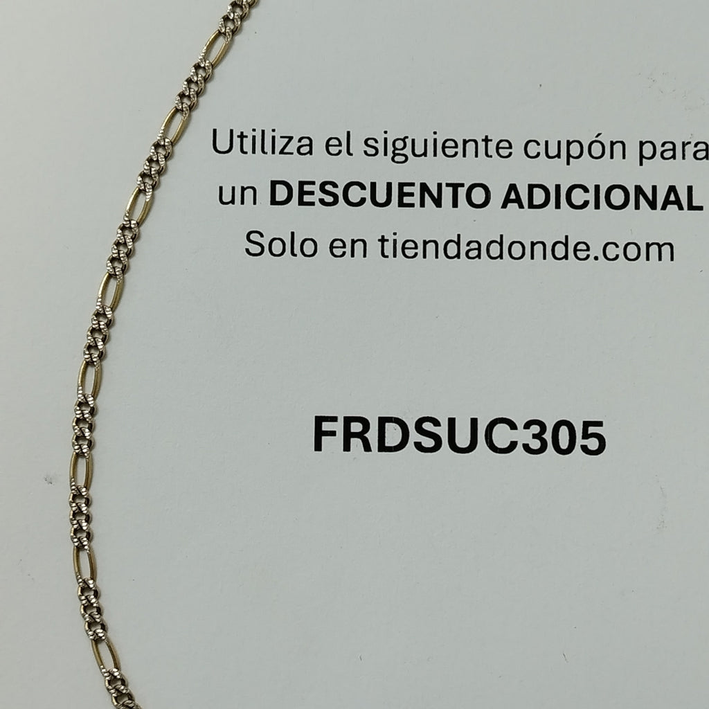 CADENA ORO 10 K 8.1 GRMS (SEMINUEVO)