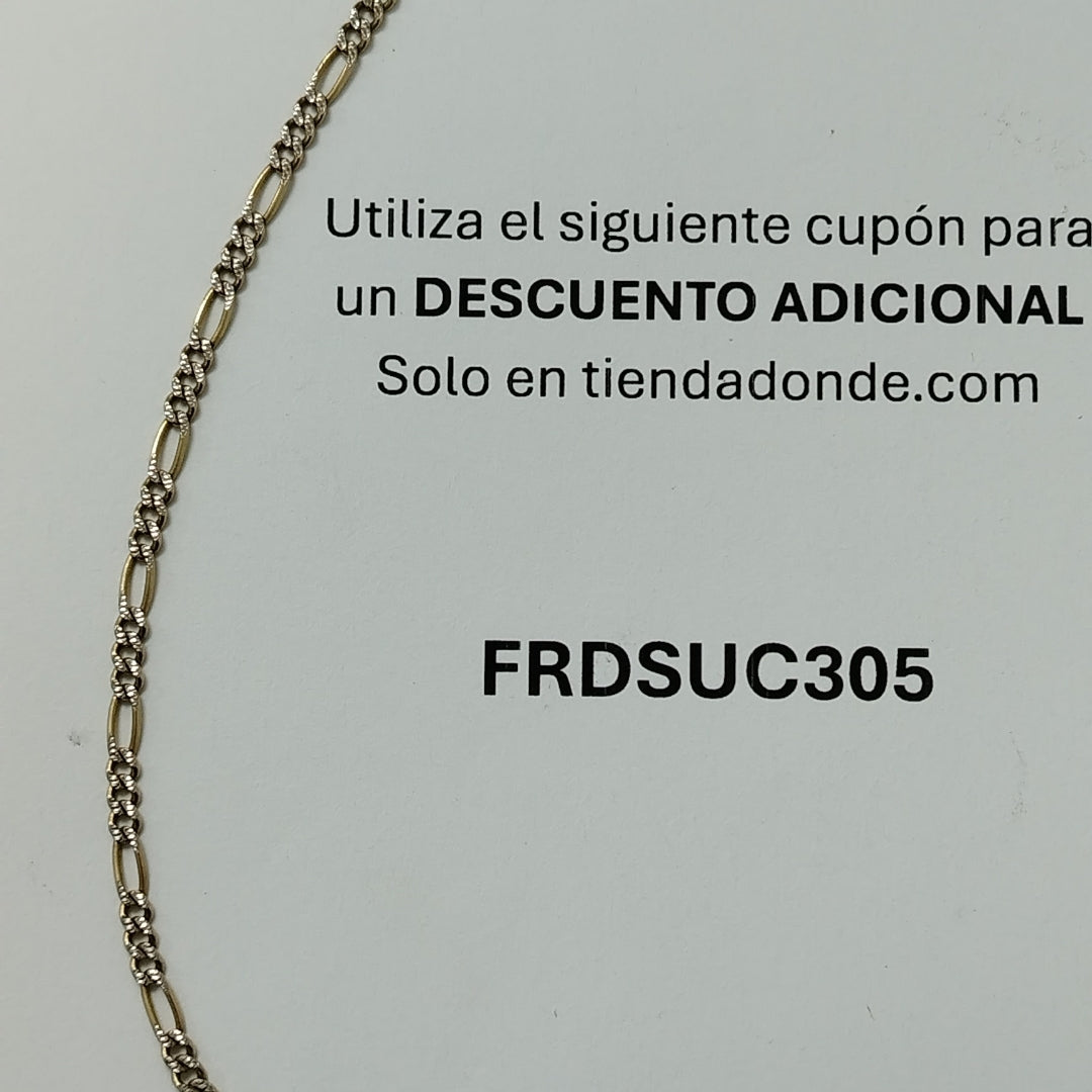CADENA ORO 10 K 8.1 GRMS (SEMINUEVO)