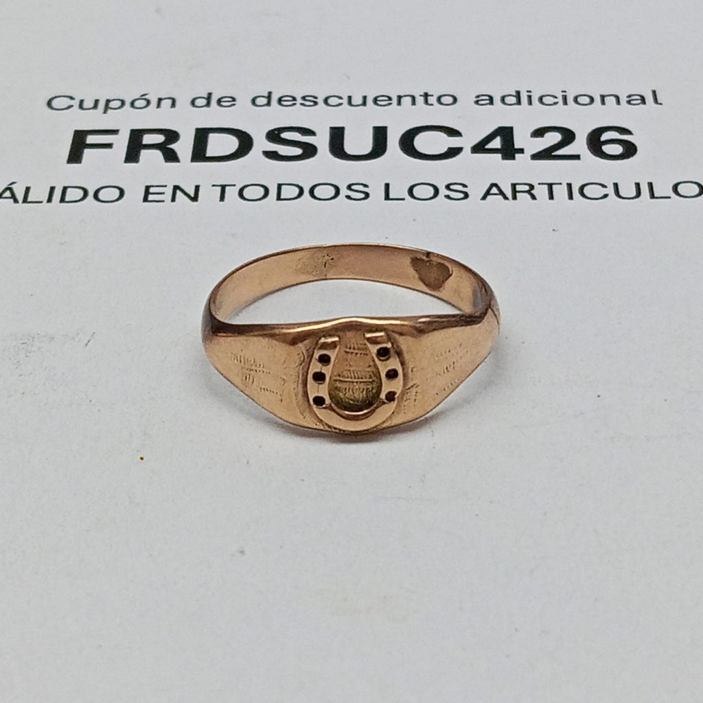 ANILLITO ORO 8 K 3.1 GRMS (SEMINUEVO)