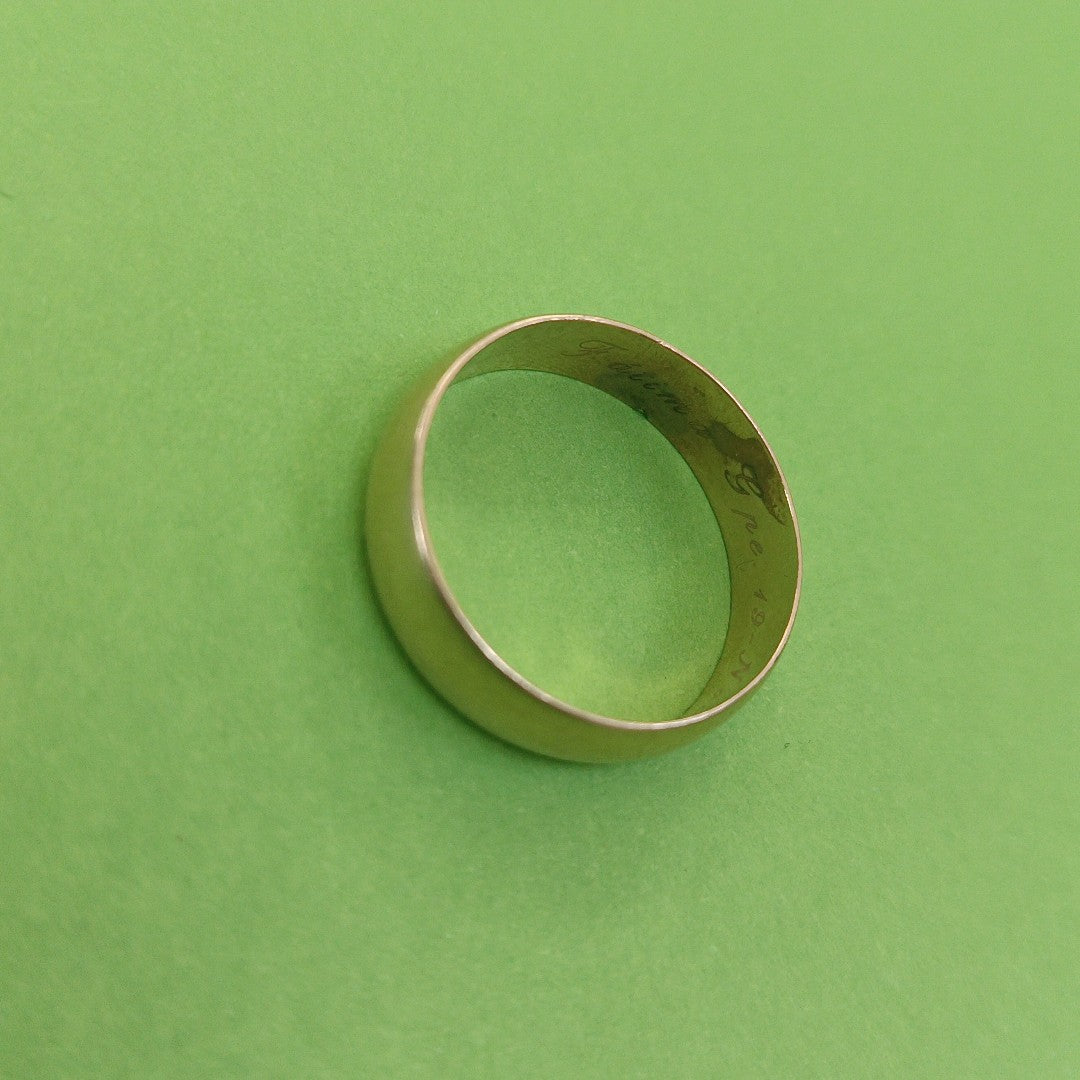 ARGOLLA ORO 14 K 4.8 GRMS (SEMINUEVO)
