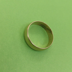 ARGOLLA ORO 14 K 4.8 GRMS (SEMINUEVO)