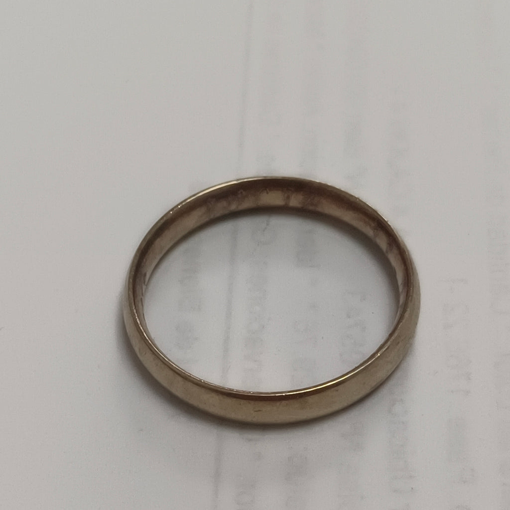 ARGOLLA ORO 14 K 2.5 GRMS (SEMINUEVO)