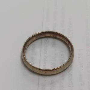 ARGOLLA ORO 14 K 2.5 GRMS (SEMINUEVO)