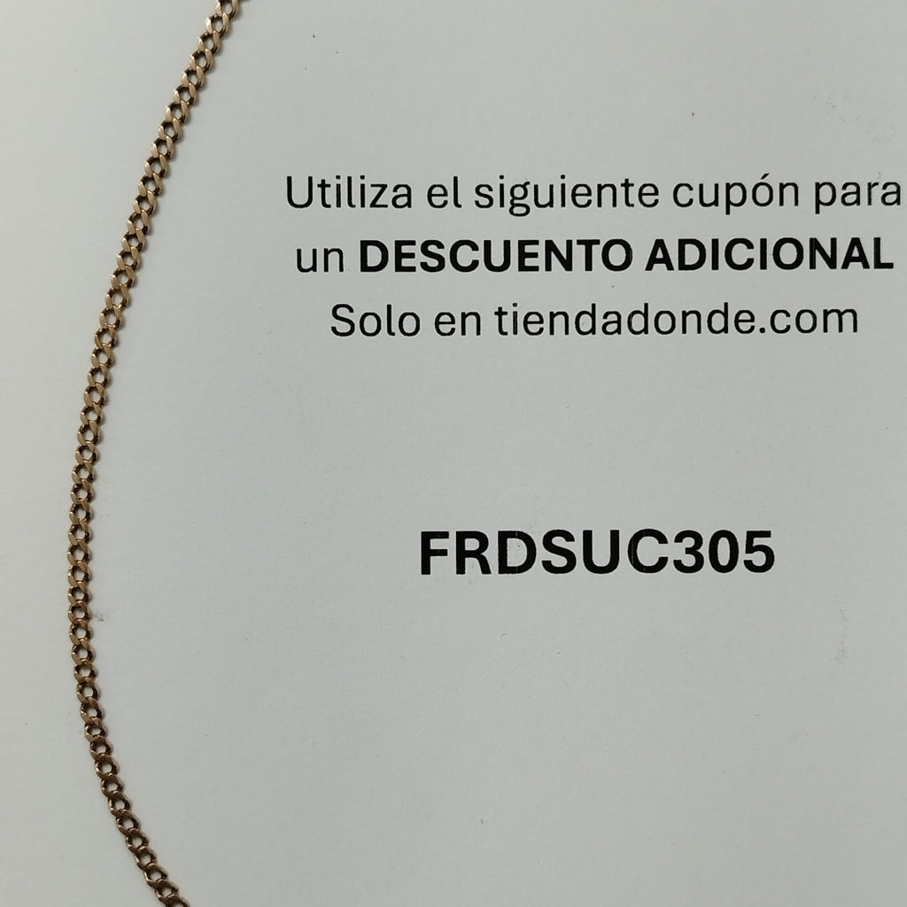 CADENA ORO 8 K 8.1 GRMS (SEMINUEVO)