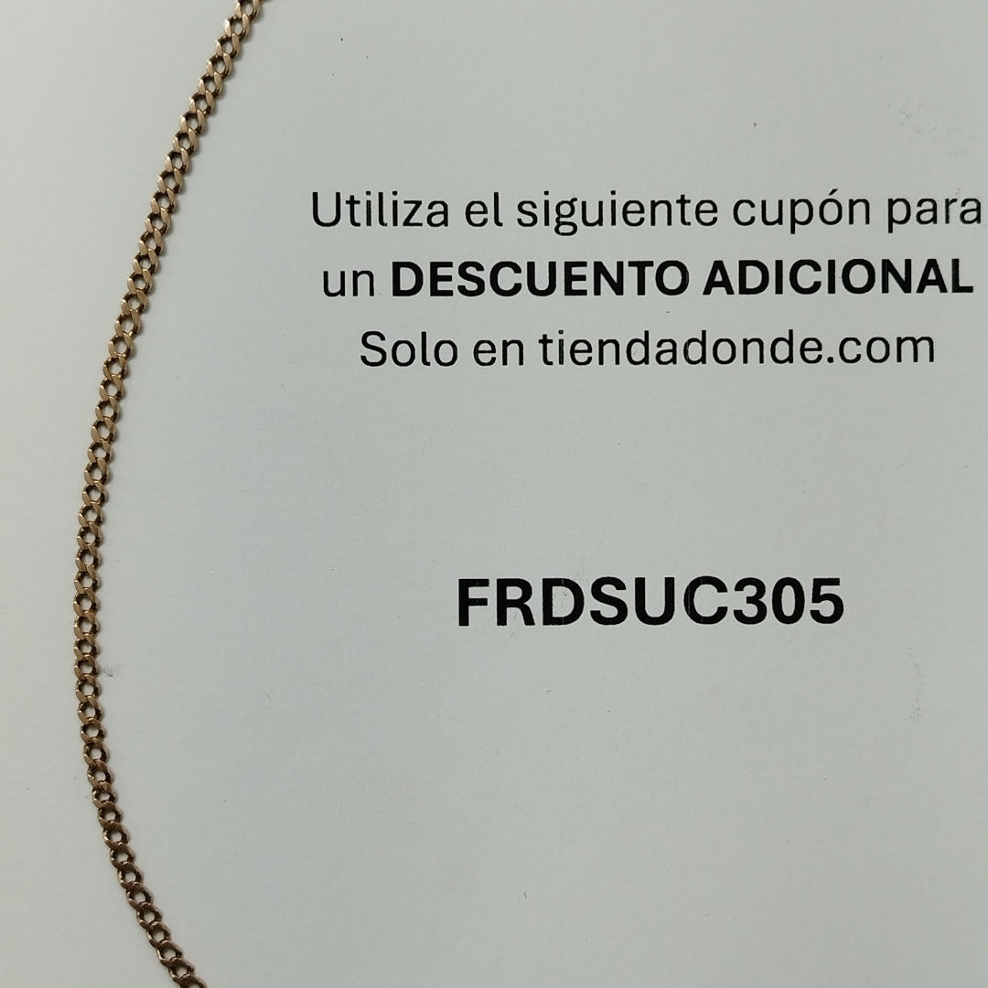 CADENA ORO 8 K 8.1 GRMS (SEMINUEVO)