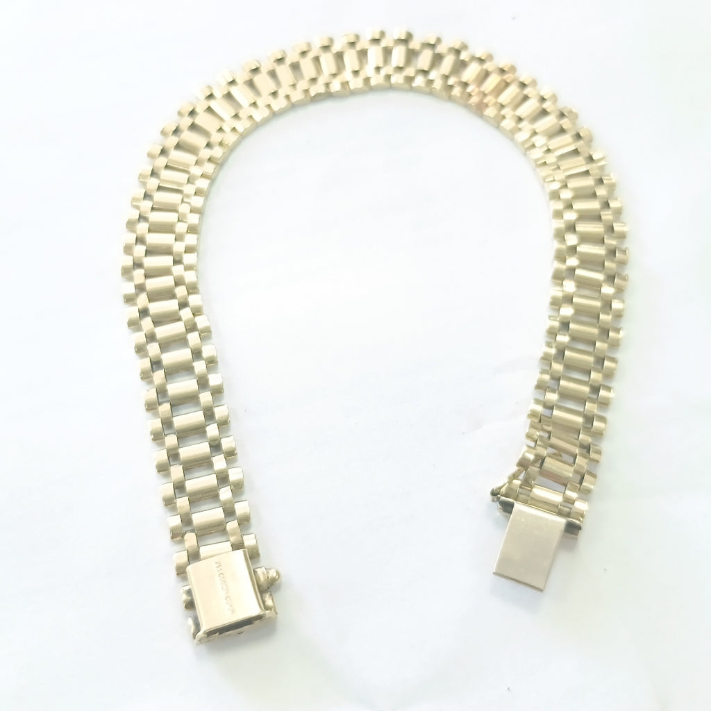PULSERA ORO 14 K 15.7 GRMS (SEMINUEVO)