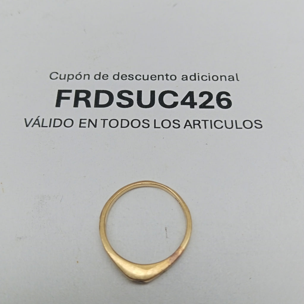 ANILLITO ORO 14 K 2.1 GRMS (SEMINUEVO)