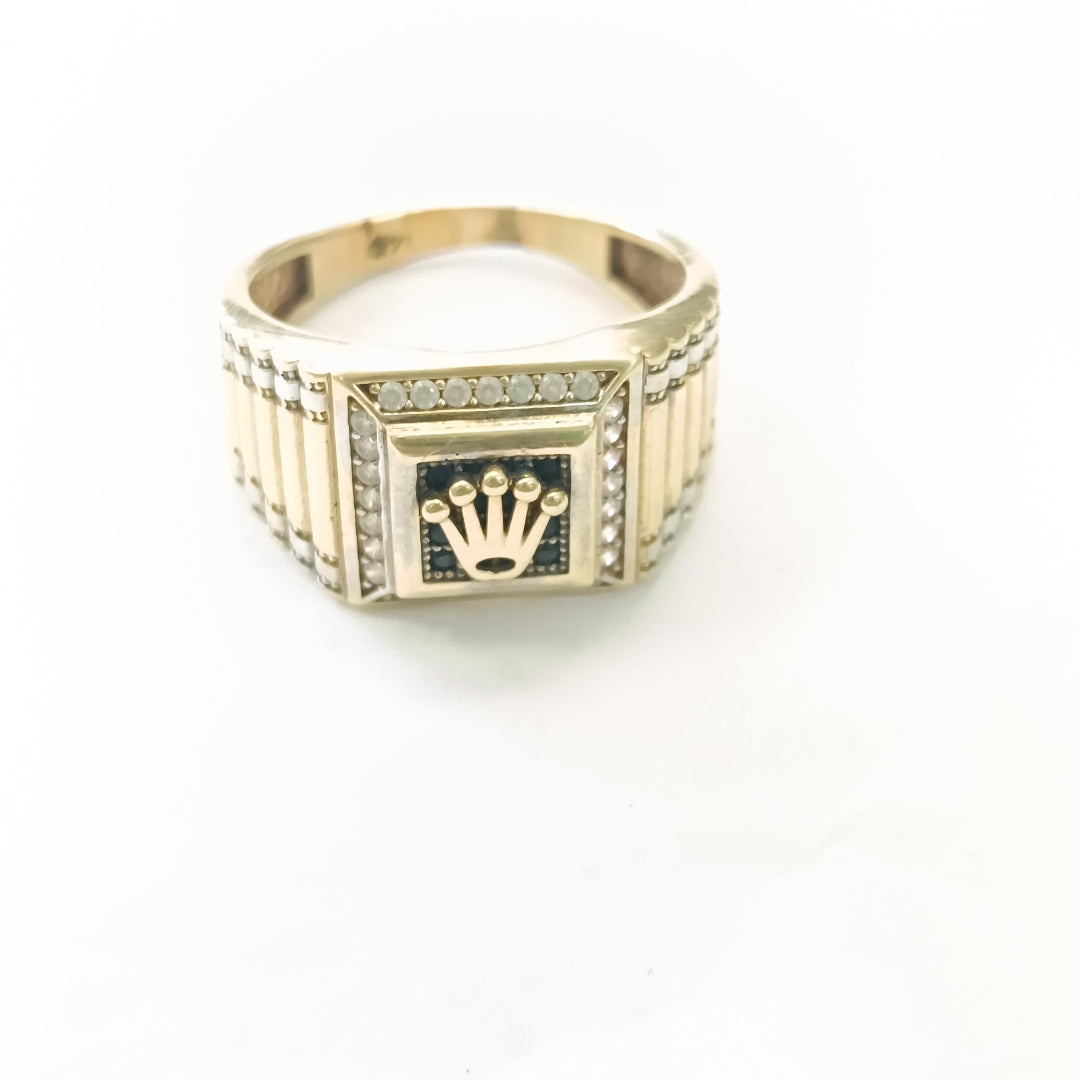 ANILLO ORO 14 K 7.3 GRMS (SEMINUEVO)