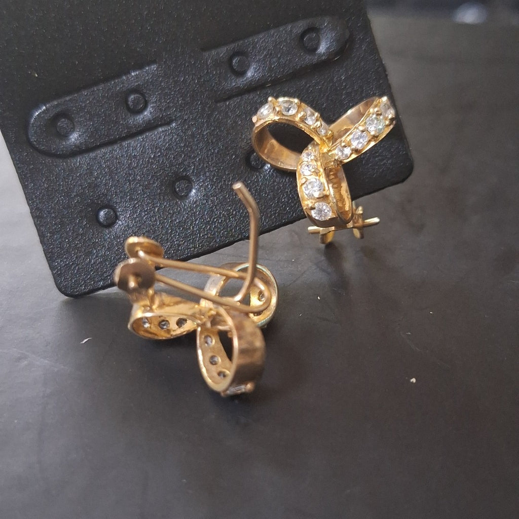 ARETES PAR ORO 10 K 3,40 GRMS (SEMINUEVO)