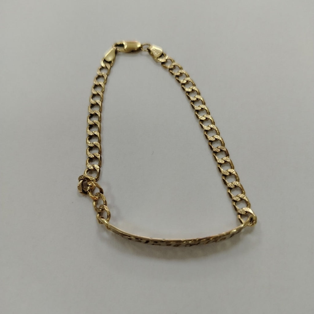 ESCLAVA ORO 14 K 7.9 GRMS (SEMINUEVO)