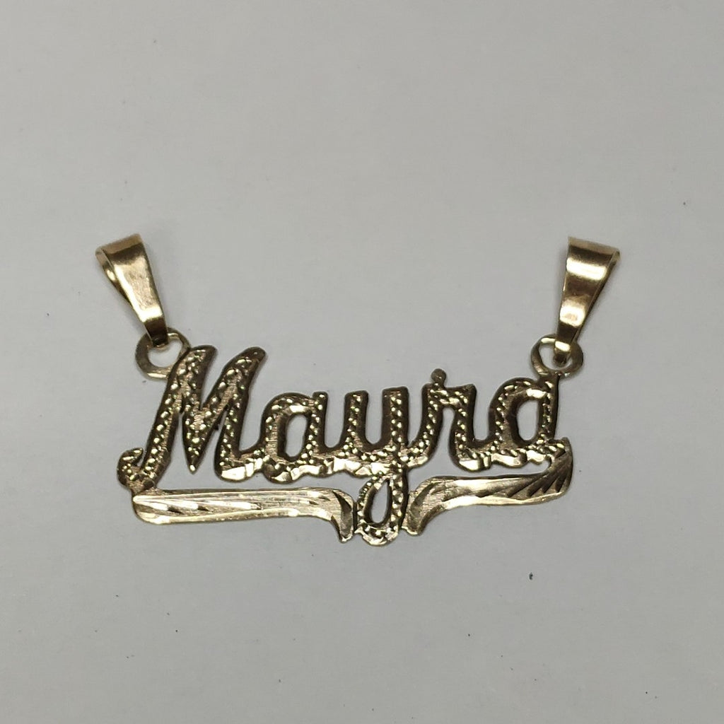 DIJE ORO 10 K 2,70 GRMS (SEMINUEVO)