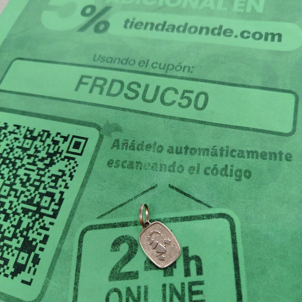 DIJE ORO 14 K 2,40 GRMS (SEMINUEVO)