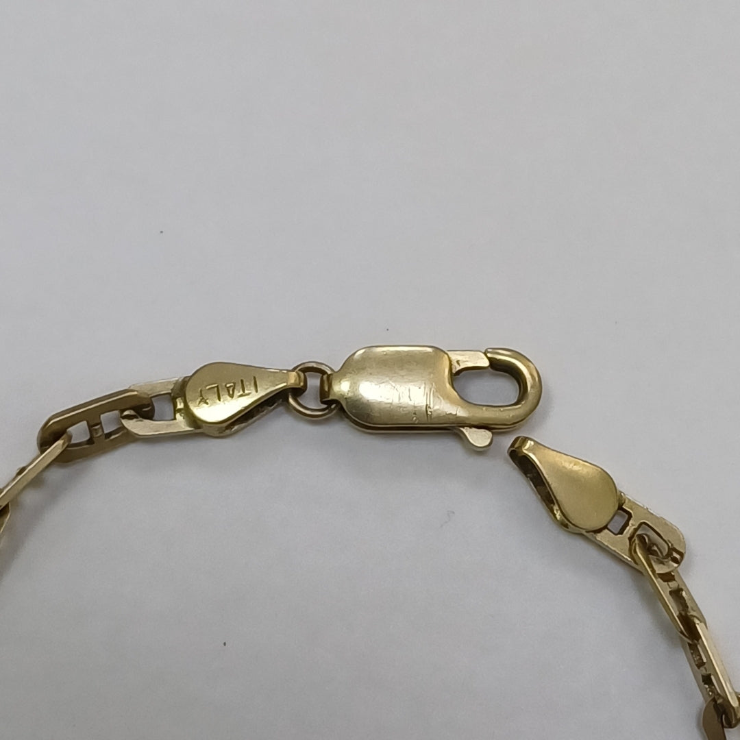 PULSERA ORO 14 K 4,30 GRMS (SEMINUEVO)