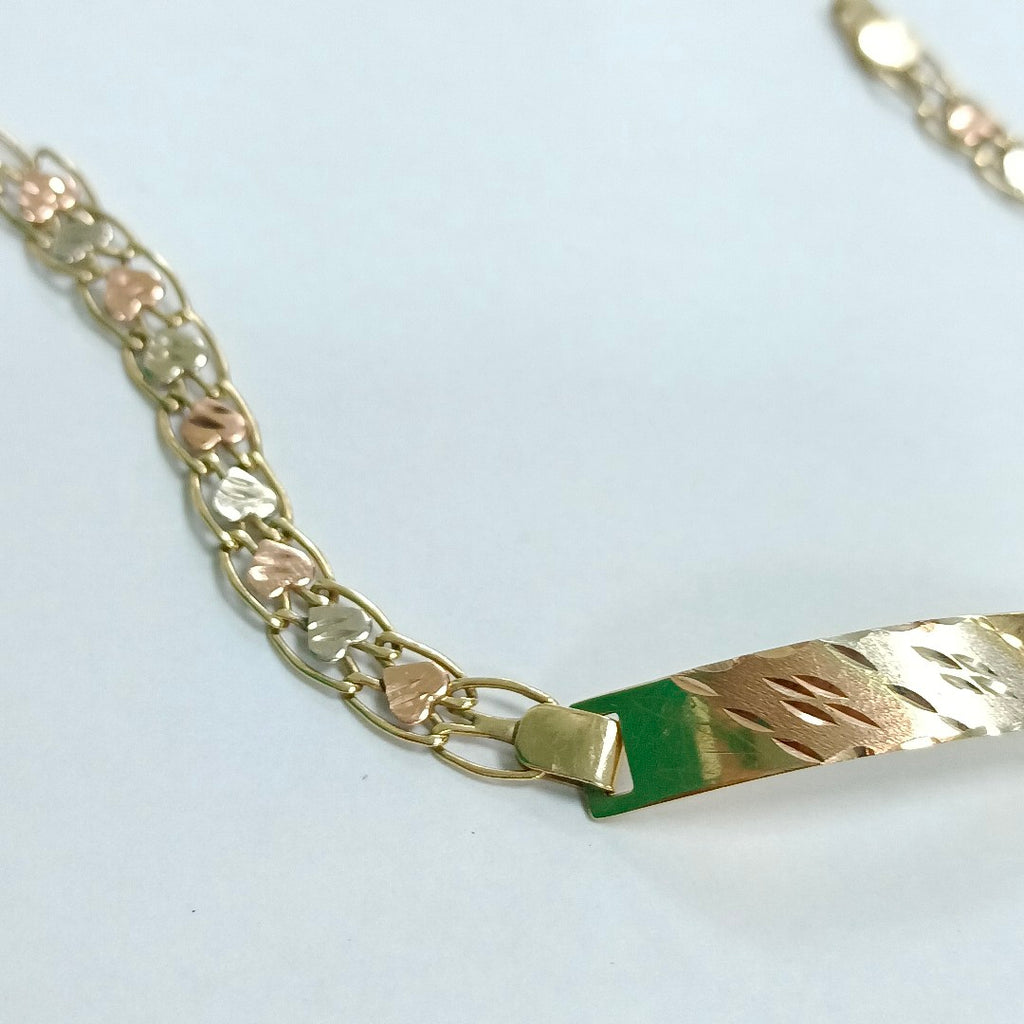 PULSERA ORO 10 K 5,60 GRMS (SEMINUEVO)