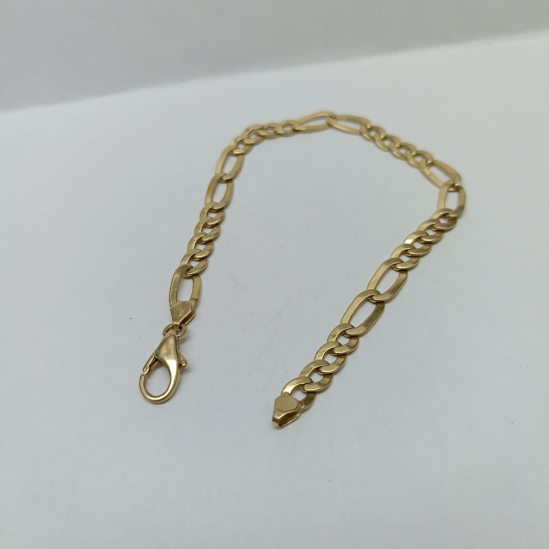 PULSERA ORO 14 K 6.8 GRMS (SEMINUEVO)