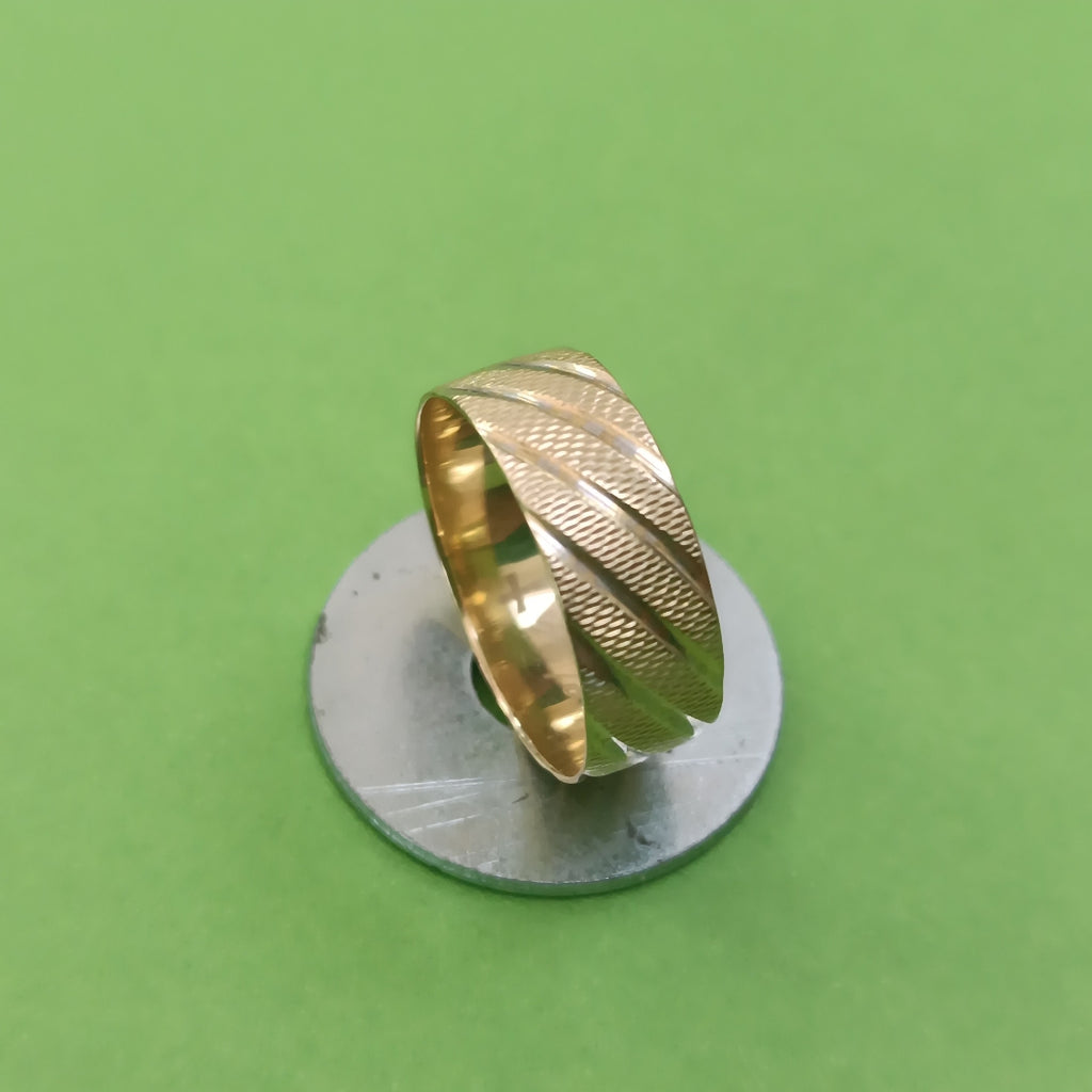 ANILLO ORO 14 K 2.1 GRMS (SEMINUEVO)