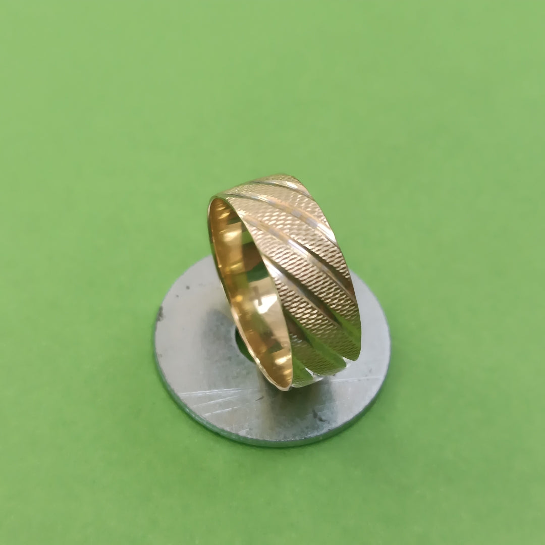 ANILLO ORO 14 K 2.1 GRMS (SEMINUEVO)