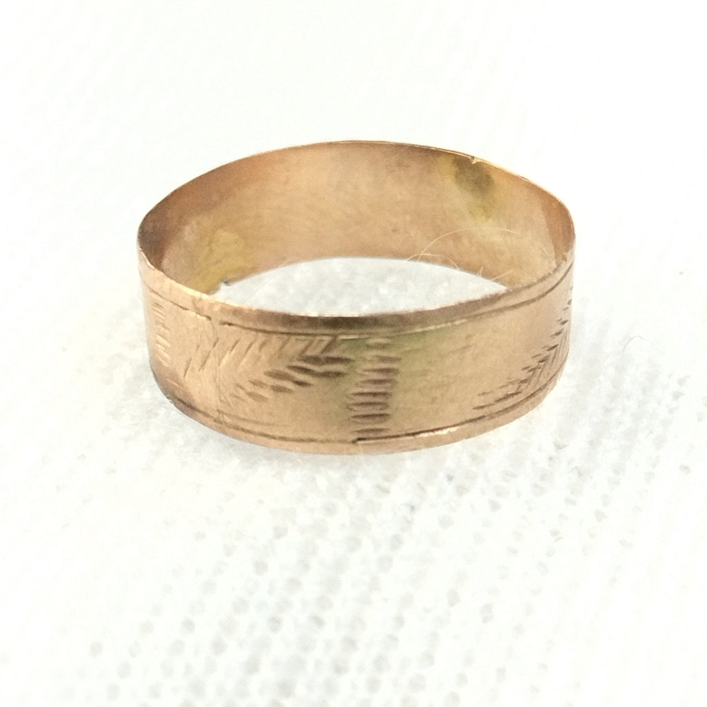 ANILLO ORO 10 K 1.5 GRMS (SEMINUEVO)