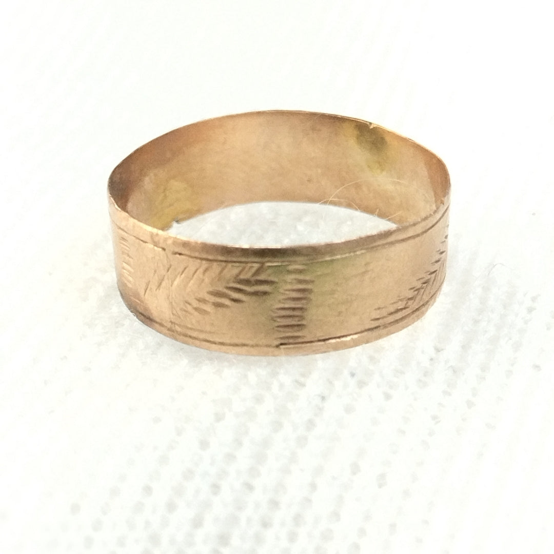 ANILLO ORO 10 K 1.5 GRMS (SEMINUEVO)