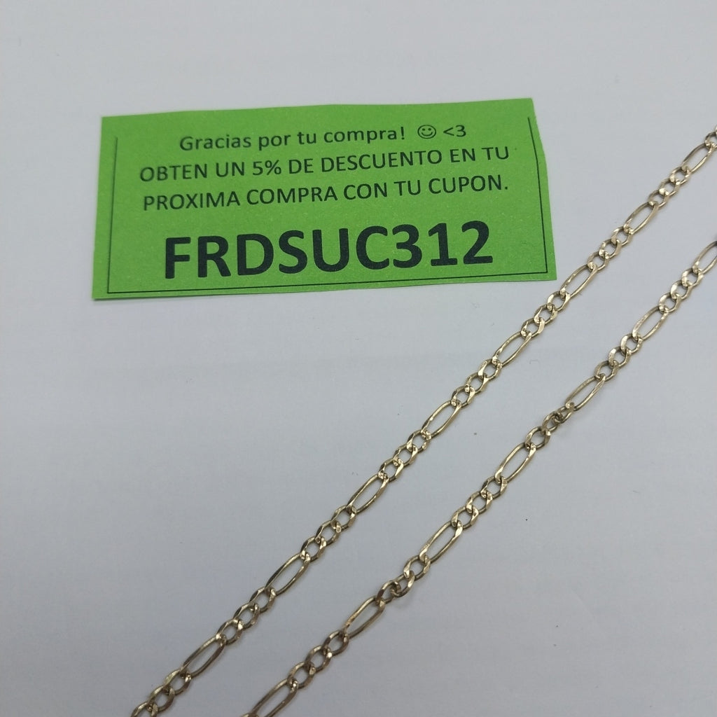 CADENA ORO 14 K 5.9 GRMS (SEMINUEVO)