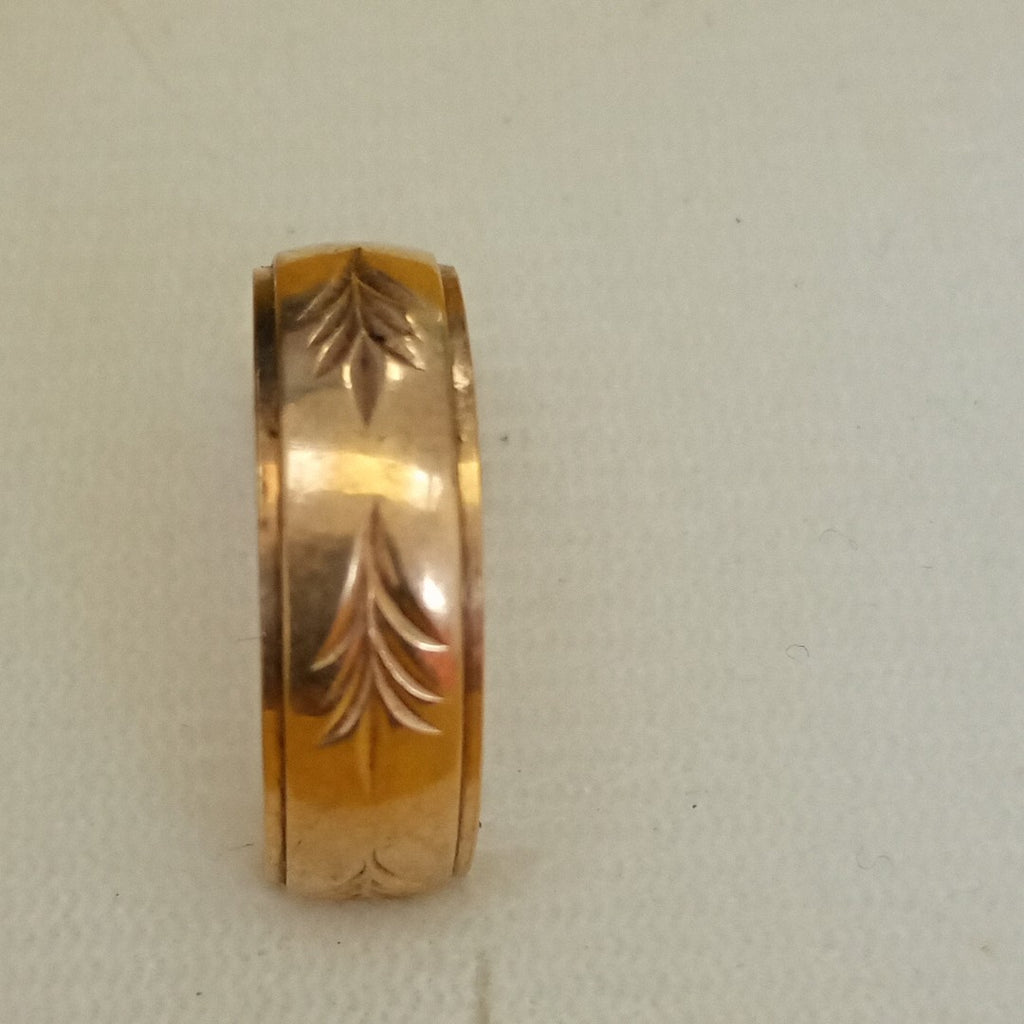 ARGOLLA ORO 10 K 1,80 GRMS (SEMINUEVO)