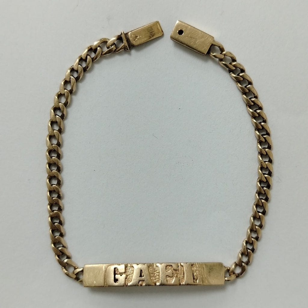 ESCLAVA ORO 10 K 5.5 GRMS (SEMINUEVO)