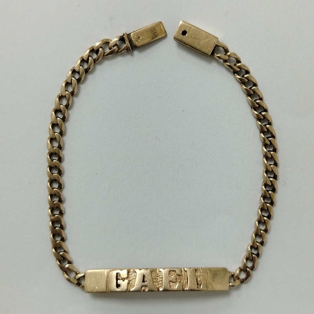 ESCLAVA ORO 10 K 5.5 GRMS (SEMINUEVO)