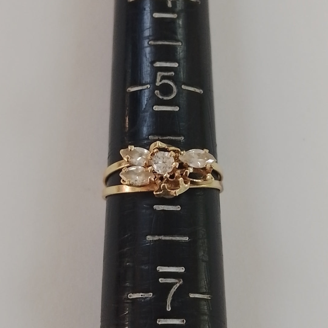 ANILLITO ORO 10 K 1,30 GRMS (SEMINUEVO)