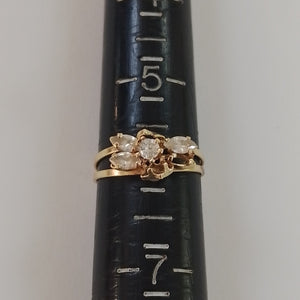 ANILLITO ORO 10 K 1,30 GRMS (SEMINUEVO)