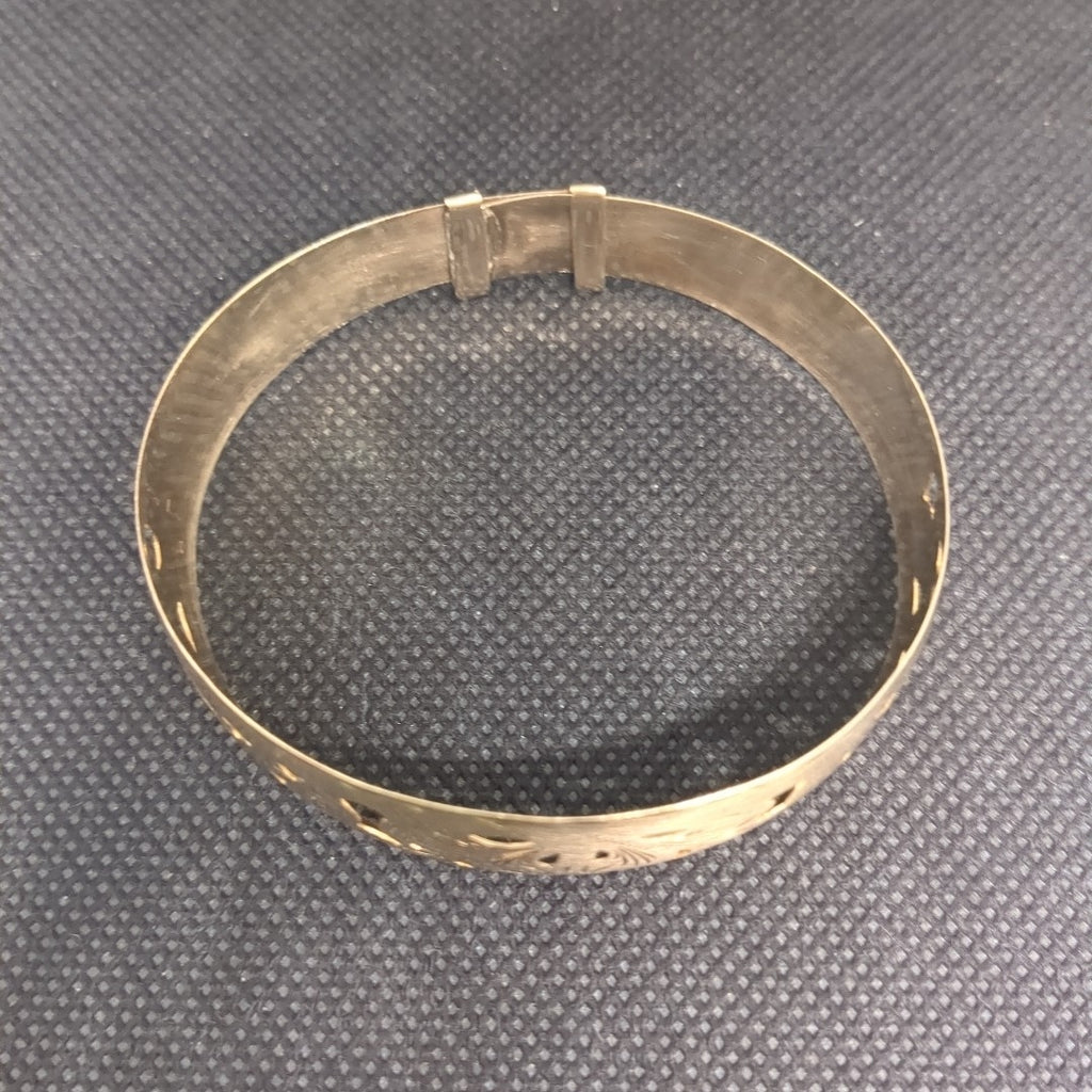 PULSERA RIGIDA ORO 8 K 12.6 GRMS (SEMINUEVO)