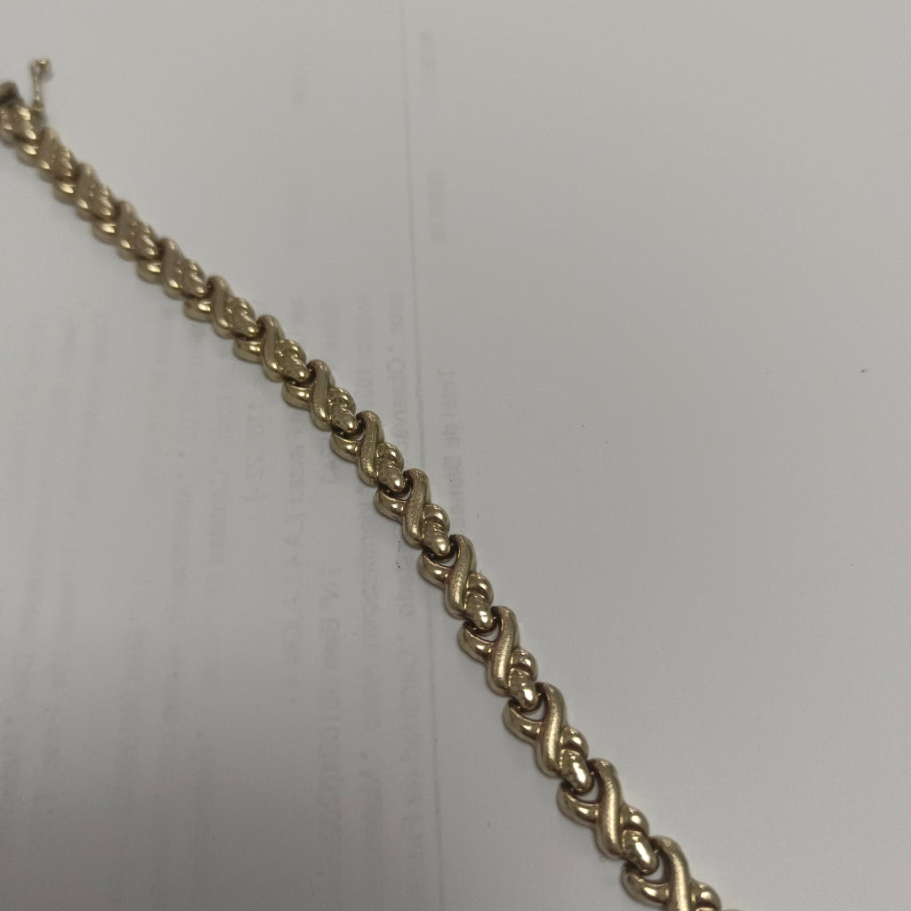 PULSERA ORO 14 K 8.1 GRMS (SEMINUEVO)
